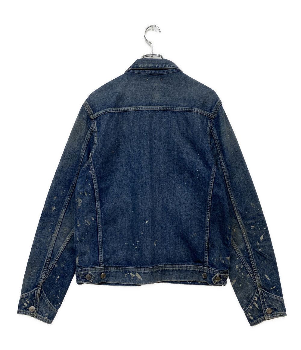 MINEDENIM マインデニム ペイント加工デニムジャケット メンズ SIZE 3