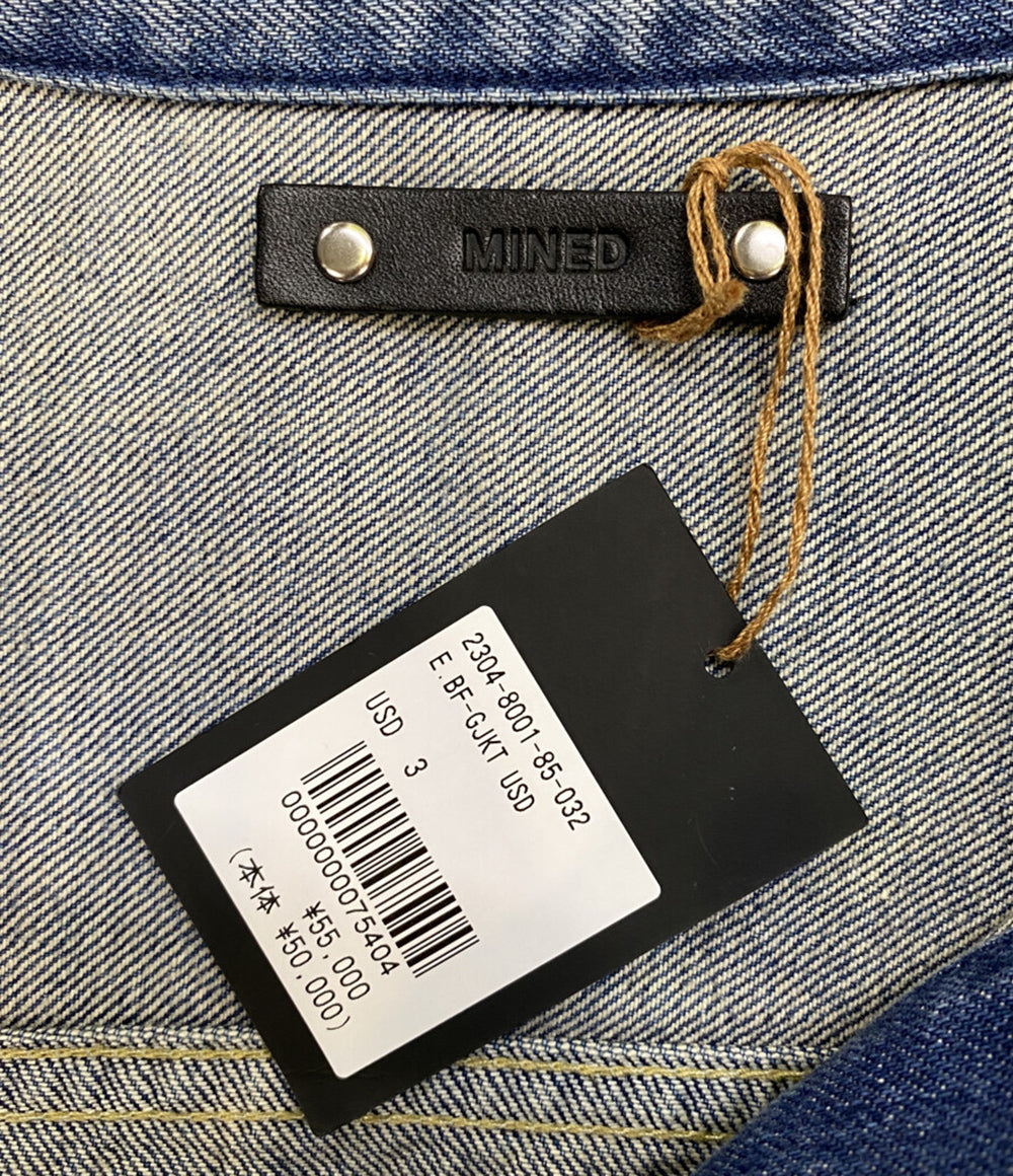 MINEDENIM マインデニム ペイント加工デニムジャケット メンズ SIZE 3