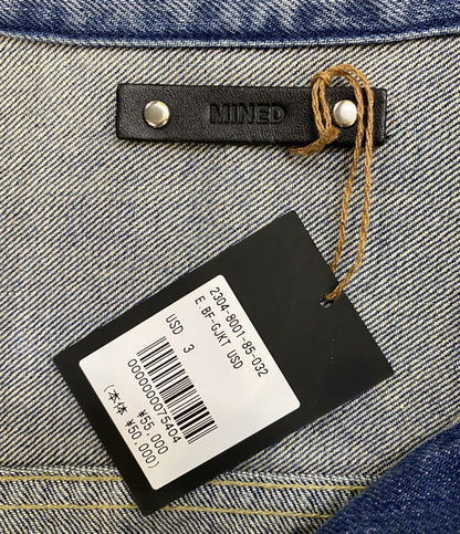 MINEDENIM マインデニム ペイント加工デニムジャケット メンズ SIZE 3