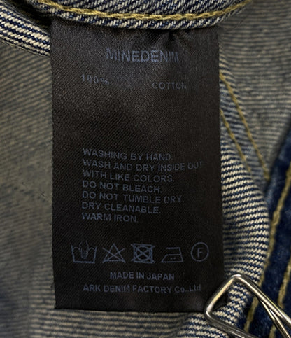 MINEDENIM マインデニム ペイント加工デニムジャケット メンズ SIZE 3