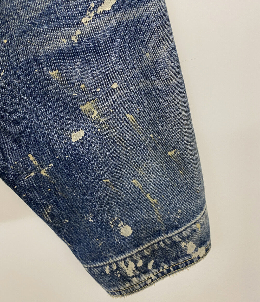 MINEDENIM マインデニム ペイント加工デニムジャケット メンズ SIZE 3