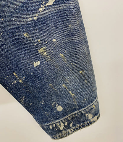 MINEDENIM マインデニム ペイント加工デニムジャケット メンズ SIZE 3