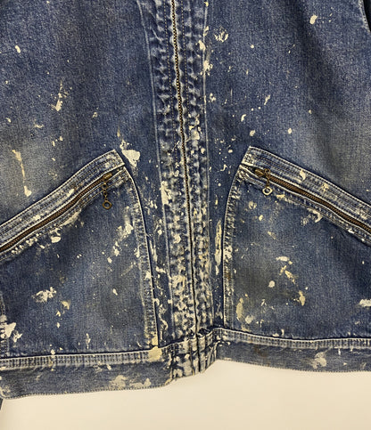 MINEDENIM マインデニム ペイント加工デニムジャケット メンズ SIZE 3