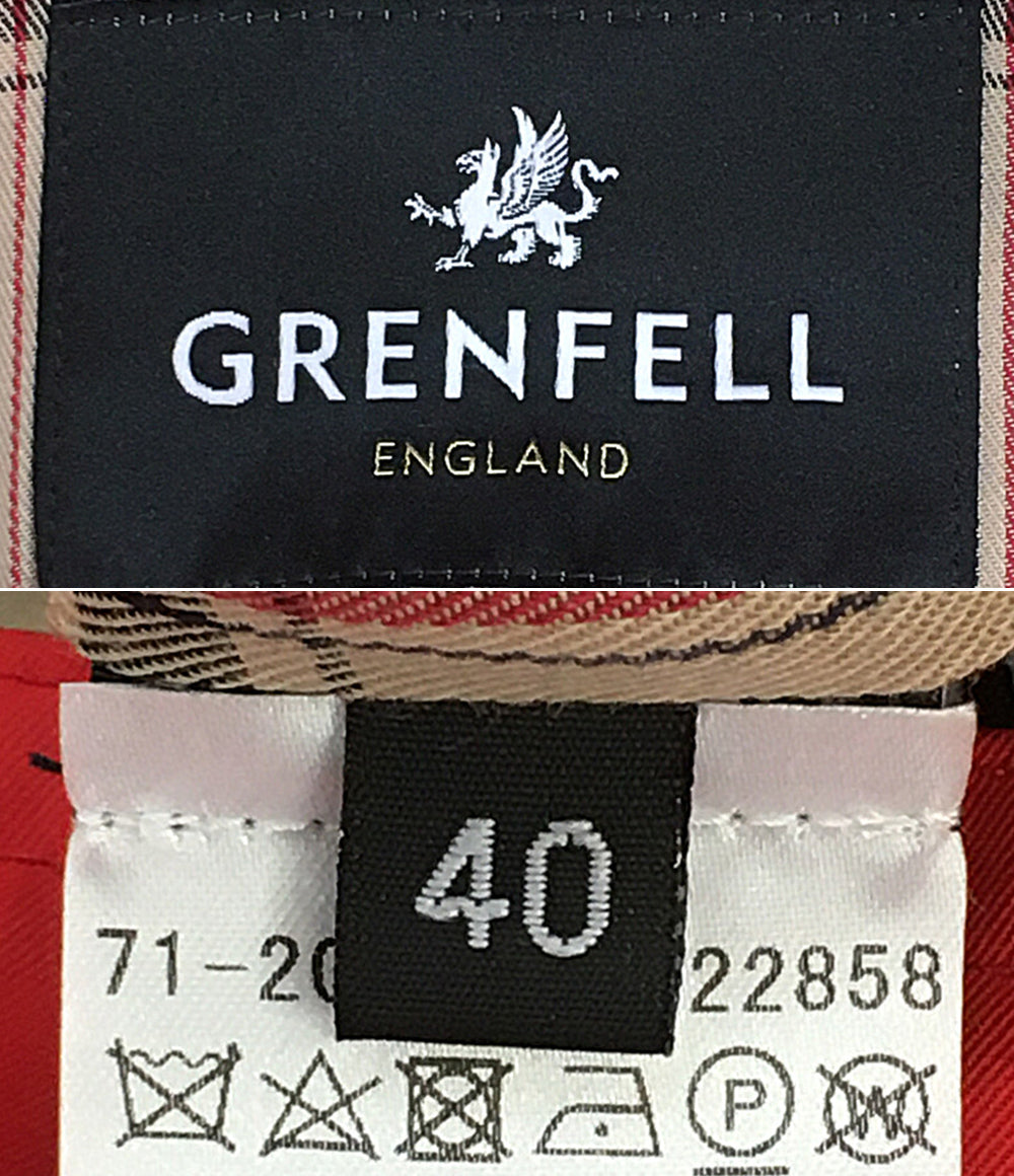 グレンフェル ブルゾン スウィングトップ 71-207-05-022858 メンズ SIZE 40 GRENFELL