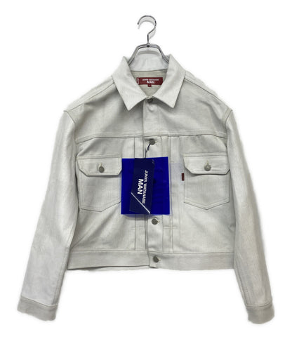 コムデギャルソンジュンヤワタナベマン リーバイス ペンキ加工トラッカージャケット 25SS WO-J201 メンズ SIZE S JUNYA WATANABE MAN×Levi's
