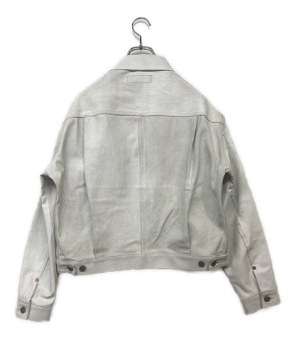 コムデギャルソンジュンヤワタナベマン リーバイス ペンキ加工トラッカージャケット 25SS WO-J201 メンズ SIZE S JUNYA WATANABE MAN×Levi's