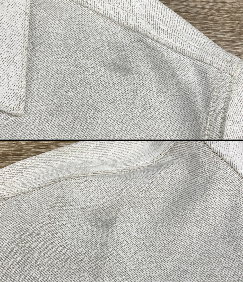 コムデギャルソンジュンヤワタナベマン リーバイス ペンキ加工トラッカージャケット 25SS WO-J201 メンズ SIZE S JUNYA WATANABE MAN×Levi's