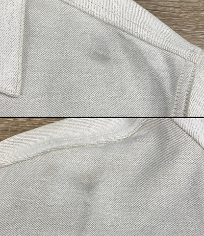 コムデギャルソンジュンヤワタナベマン リーバイス ペンキ加工トラッカージャケット 25SS WO-J201 メンズ SIZE S JUNYA WATANABE MAN×Levi's