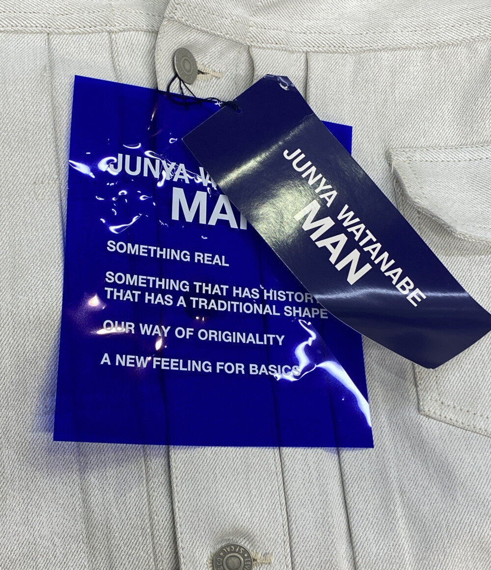 コムデギャルソンジュンヤワタナベマン リーバイス ペンキ加工トラッカージャケット 25SS WO-J201 メンズ SIZE S JUNYA WATANABE MAN×Levi's