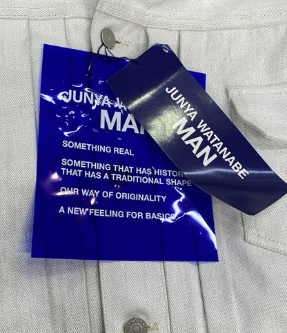 コムデギャルソンジュンヤワタナベマン リーバイス ペンキ加工トラッカージャケット 25SS WO-J201 メンズ SIZE S JUNYA WATANABE MAN×Levi's