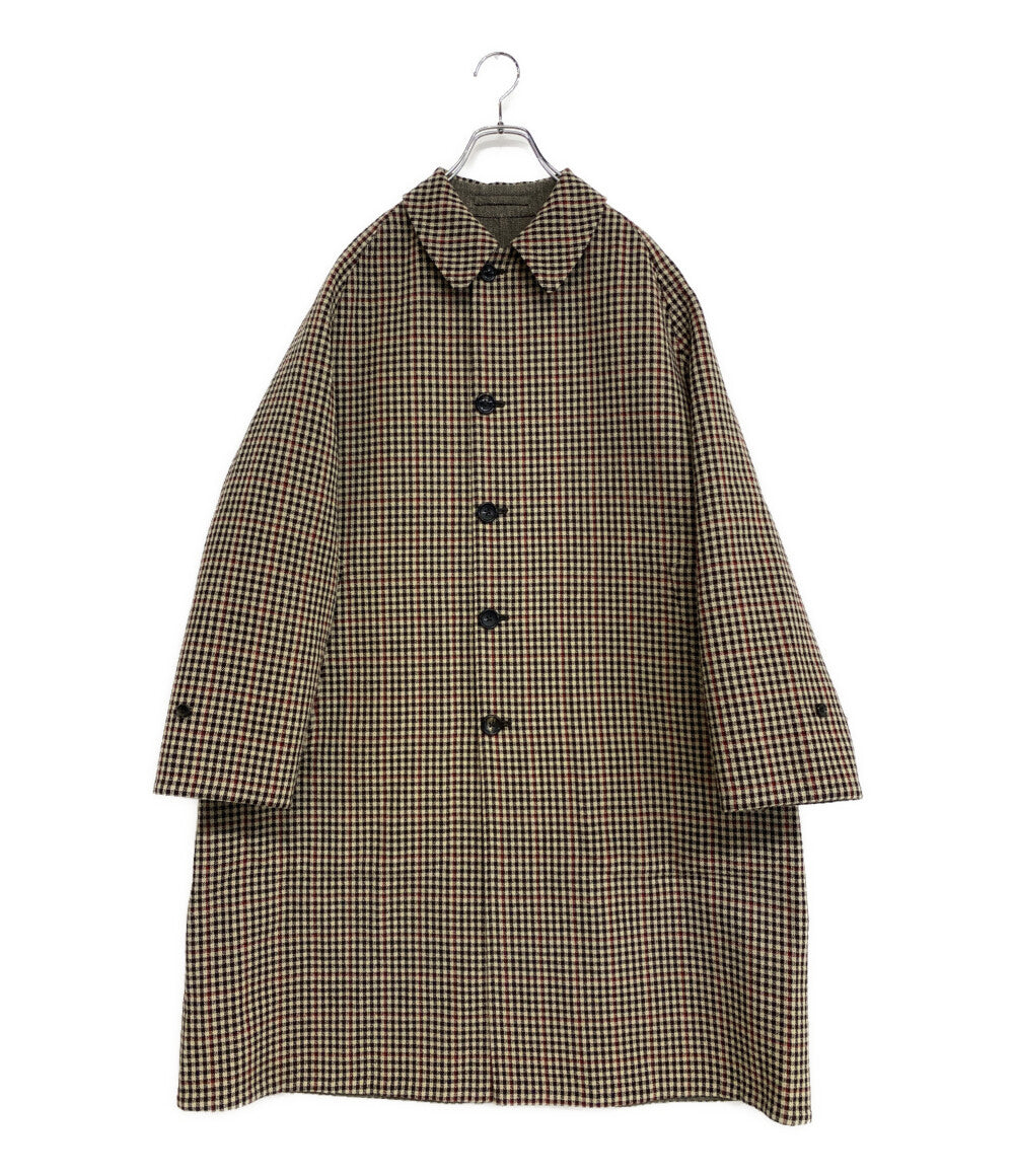 美品 ANATOMICA アナトミカ コート SINGLE RAGLAN COAT 35 24AW 530-592-31 メンズ SIZE 46