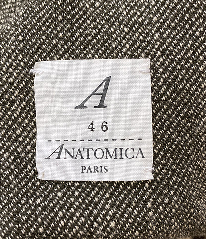 美品 ANATOMICA アナトミカ コート SINGLE RAGLAN COAT 35 24AW 530-592-31 メンズ SIZE 46