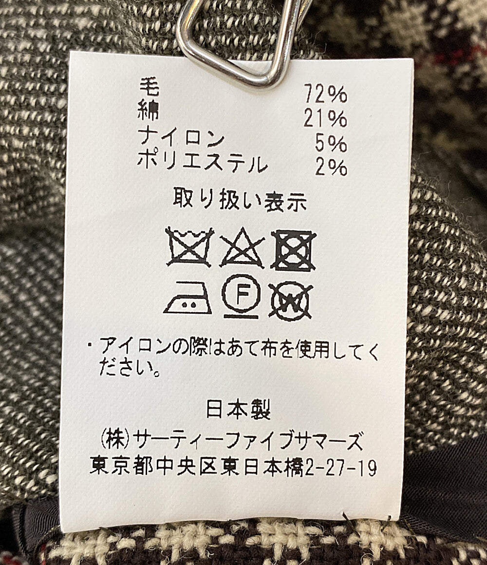 美品 ANATOMICA アナトミカ コート SINGLE RAGLAN COAT 35 24AW 530-592-31 メンズ SIZE 46