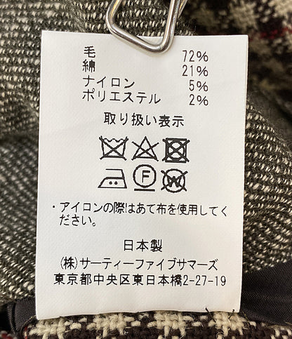 美品 ANATOMICA アナトミカ コート SINGLE RAGLAN COAT 35 24AW 530-592-31 メンズ SIZE 46