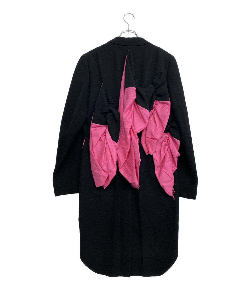美品 COMME des GARCONS HOMME PLUS エステルスリットジャケット 25SS