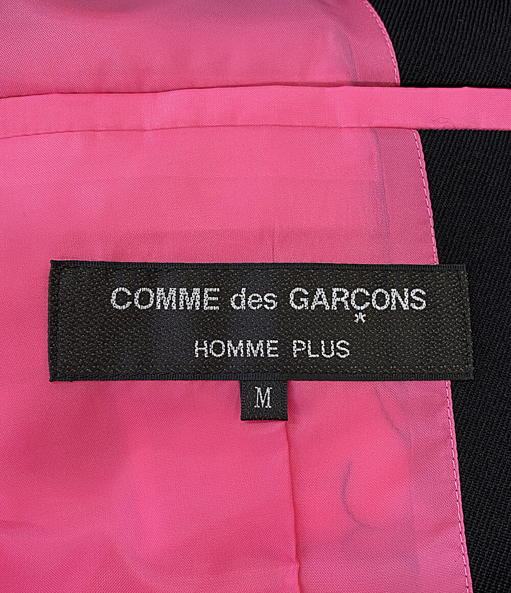 美品 COMME des GARCONS HOMME PLUS エステルスリットジャケット 25SS