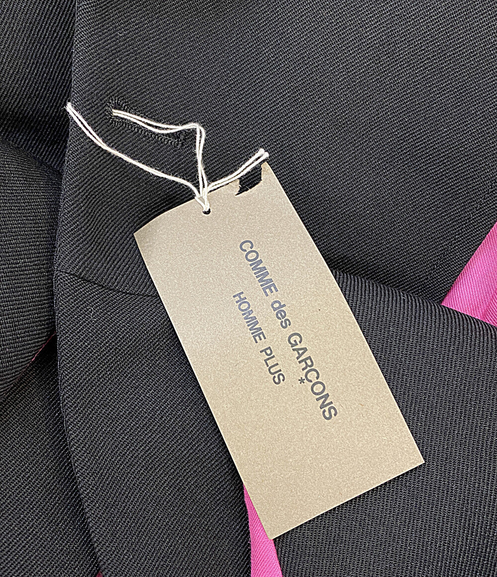 美品 COMME des GARCONS HOMME PLUS エステルスリットジャケット 25SS