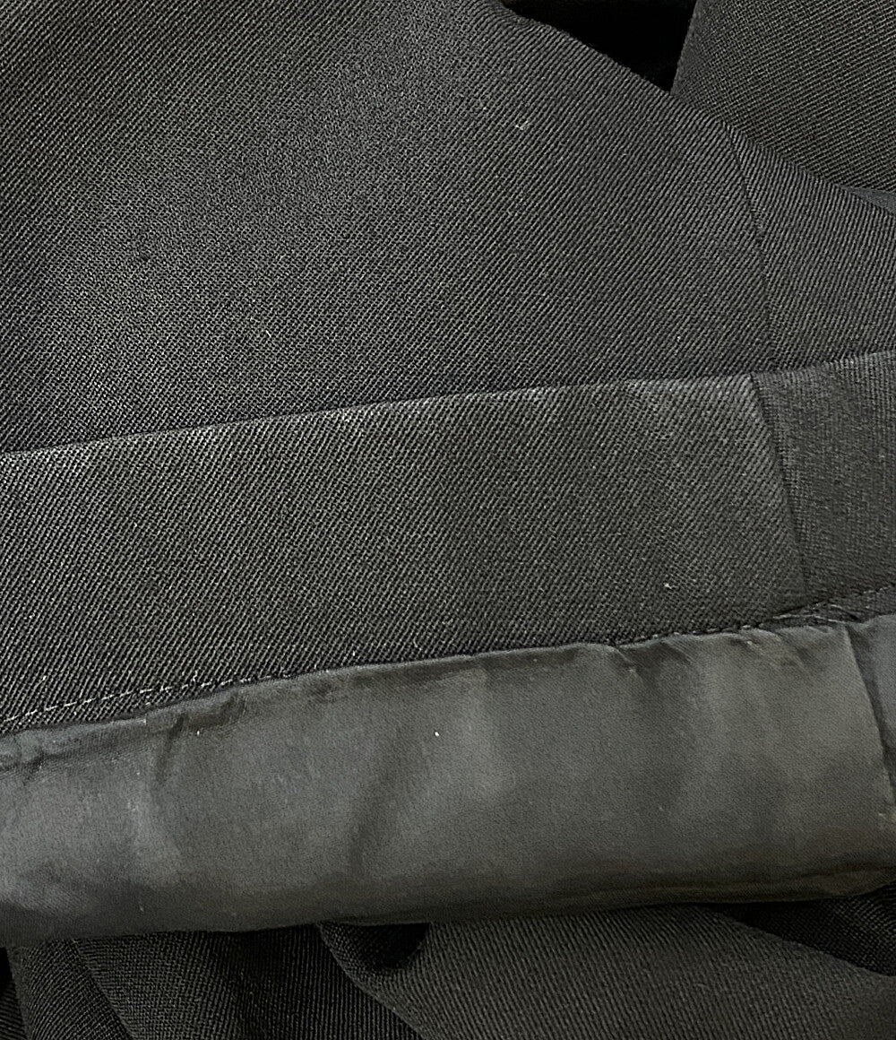 REGULATION YOHJI YAMAMOTO レギュレーションヨウジヤマモト ウールギャバフーデッドコート 24AW H0-C01-140 メンズ SIZE 4