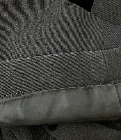 REGULATION YOHJI YAMAMOTO レギュレーションヨウジヤマモト ウールギャバフーデッドコート 24AW H0-C01-140 メンズ SIZE 4