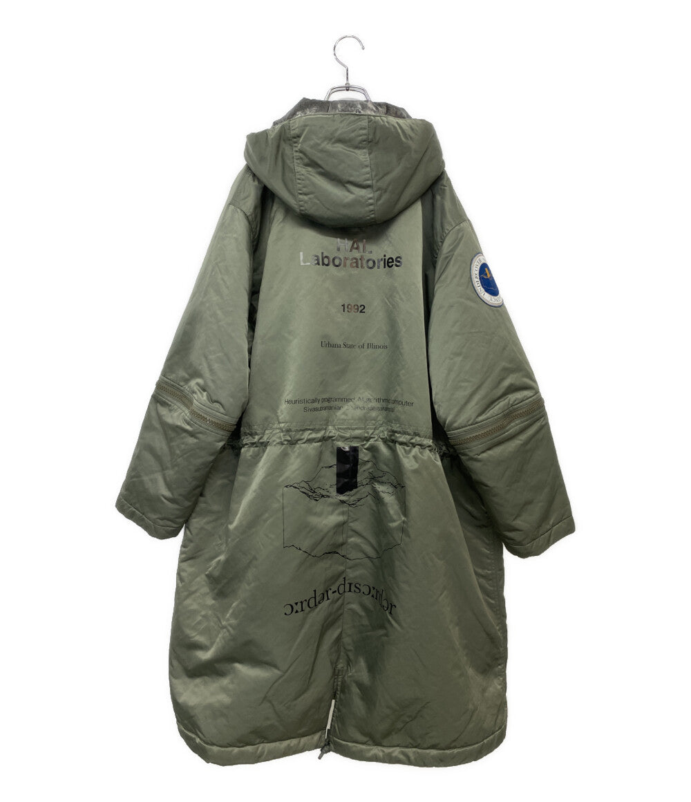 アンダーカバー モッズコート ORDER-DISORDER Monolith 18AW UCV4302-2 メンズ SIZE 2 UNDERCOVER