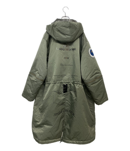 アンダーカバー モッズコート ORDER-DISORDER Monolith 18AW UCV4302-2 メンズ SIZE 2 UNDERCOVER