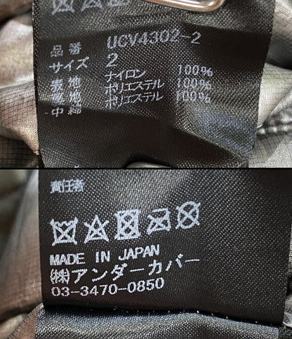 アンダーカバー モッズコート ORDER-DISORDER Monolith 18AW UCV4302-2 メンズ SIZE 2 UNDERCOVER