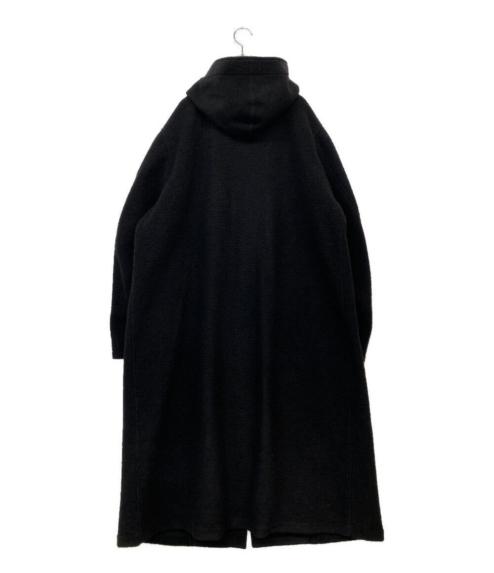 ヨウジヤマモトプールオム コート W PE SHRINK HOODED FASTENER COAT 21AW HX-C07-125 メンズ SIZE 3 YOHJI YAMAMOTO POUR HOMME