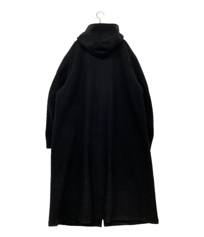 ヨウジヤマモトプールオム コート W PE SHRINK HOODED FASTENER COAT 21AW HX-C07-125 メンズ SIZE 3 YOHJI YAMAMOTO POUR HOMME