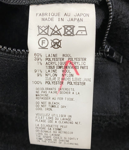 ヨウジヤマモトプールオム コート W PE SHRINK HOODED FASTENER COAT 21AW HX-C07-125 メンズ SIZE 3 YOHJI YAMAMOTO POUR HOMME