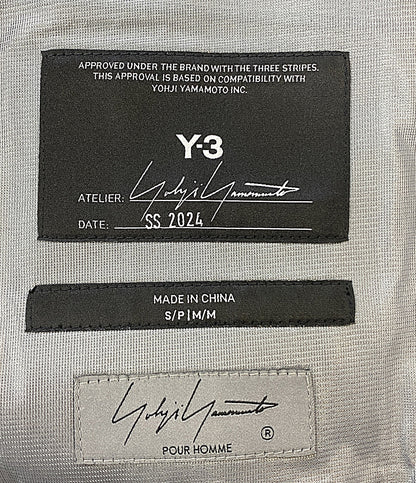 美品 YOHJI YAMAMOTO POUR HOMME×Y-3 ワイスリー コート YY Y-3ATELIER GORE-TEX COAT 244SS 13D003 メンズ SIZE 2 ヨウジヤマモトプールオム