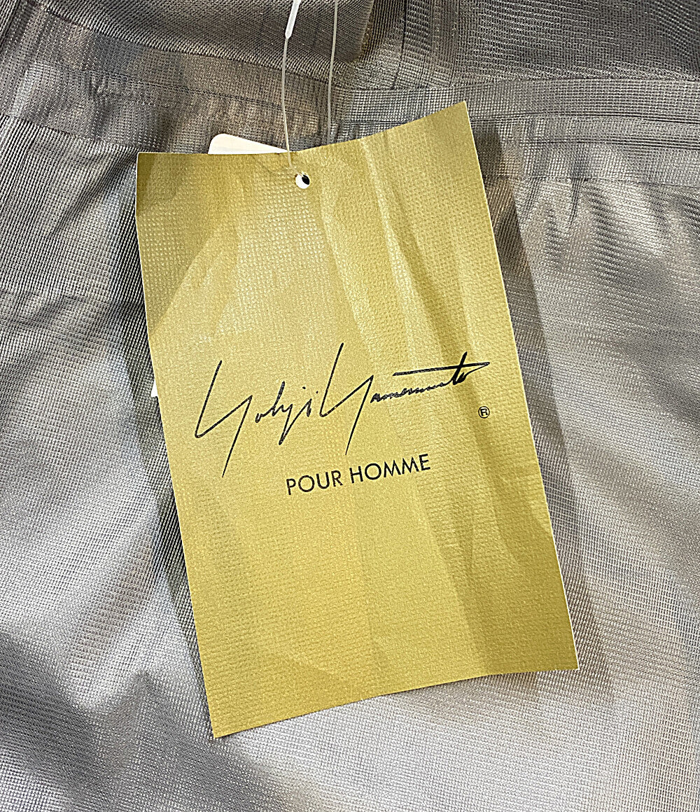 美品 YOHJI YAMAMOTO POUR HOMME×Y-3 ワイスリー コート YY Y-3ATELIER GORE-TEX COAT 244SS 13D003 メンズ SIZE 2 ヨウジヤマモトプールオム