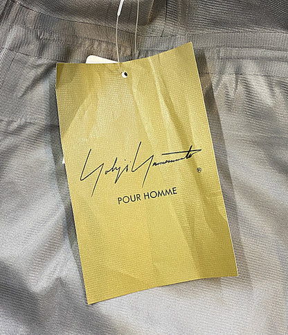 美品 YOHJI YAMAMOTO POUR HOMME×Y-3 ワイスリー コート YY Y-3ATELIER GORE-TEX COAT 244SS 13D003 メンズ SIZE 2 ヨウジヤマモトプールオム