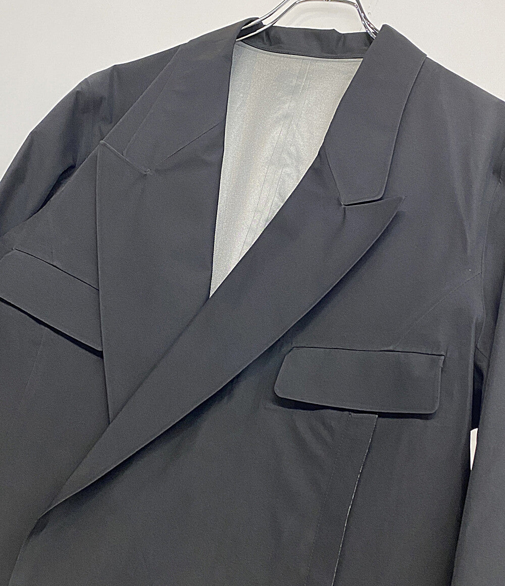 美品 YOHJI YAMAMOTO POUR HOMME×Y-3 ワイスリー コート YY Y-3ATELIER GORE-TEX COAT 244SS 13D003 メンズ SIZE 2 ヨウジヤマモトプールオム