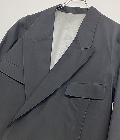 美品 YOHJI YAMAMOTO POUR HOMME×Y-3 ワイスリー コート YY Y-3ATELIER GORE-TEX COAT 244SS 13D003 メンズ SIZE 2 ヨウジヤマモトプールオム