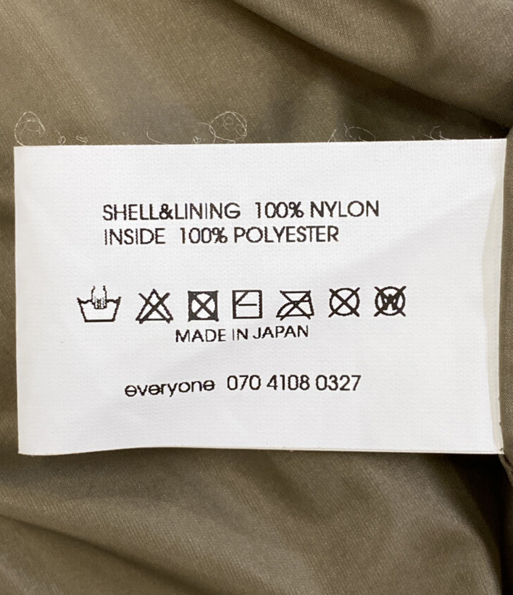 エブリワン ジャケット RANDOM QUILTED JACKET 23AW メンズ SIZE M everyone