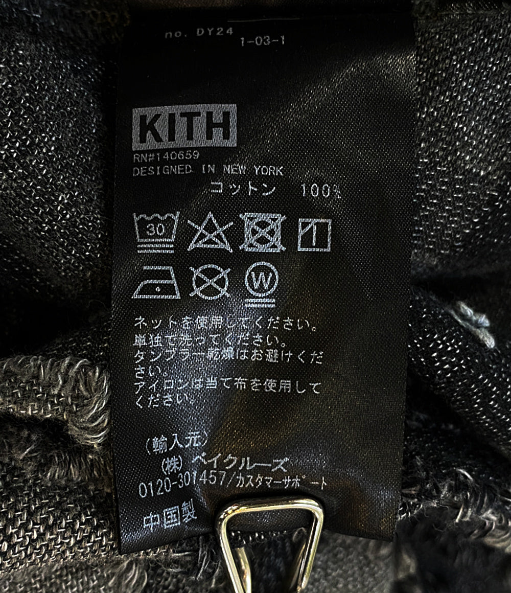 キス シャツジャケット Boxy Collared Overshirt 23aw メンズ SIZE L KITH