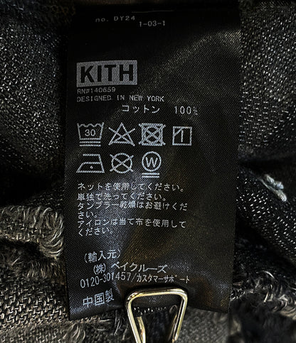 キス シャツジャケット Boxy Collared Overshirt 23aw メンズ SIZE L KITH