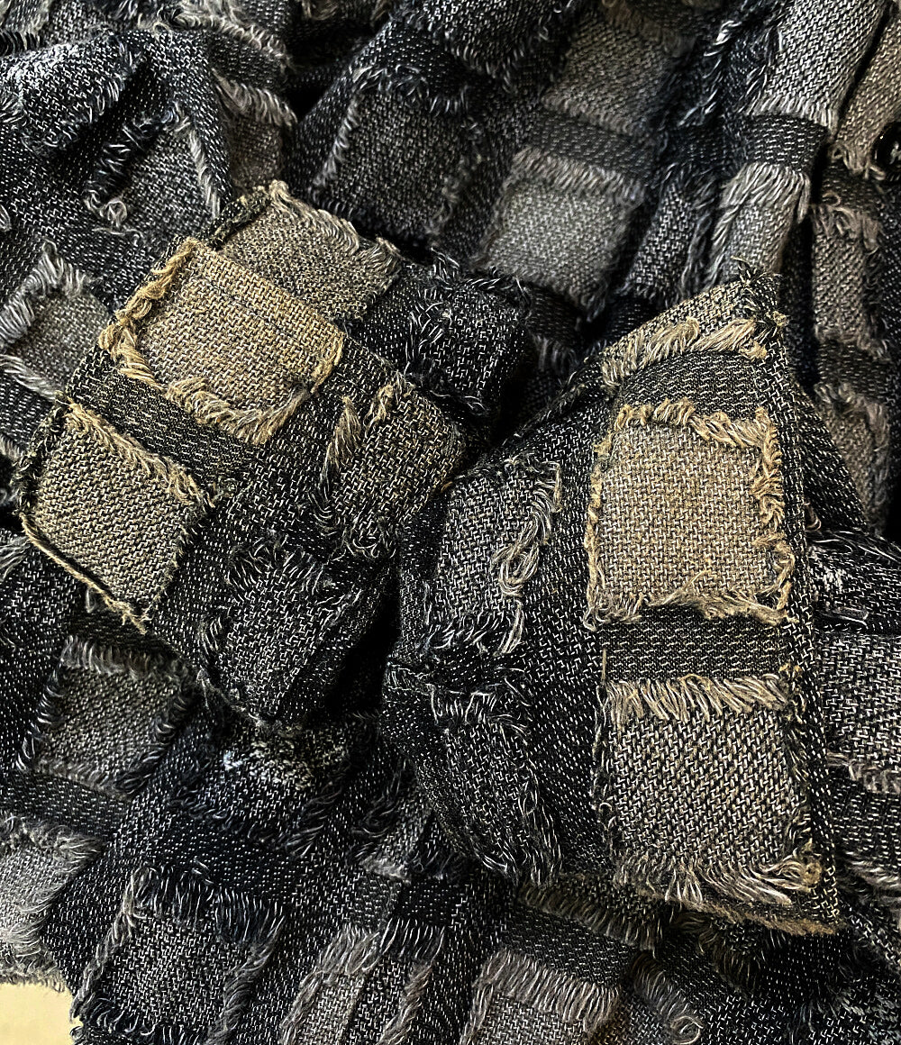 キス シャツジャケット Boxy Collared Overshirt 23aw メンズ SIZE L KITH