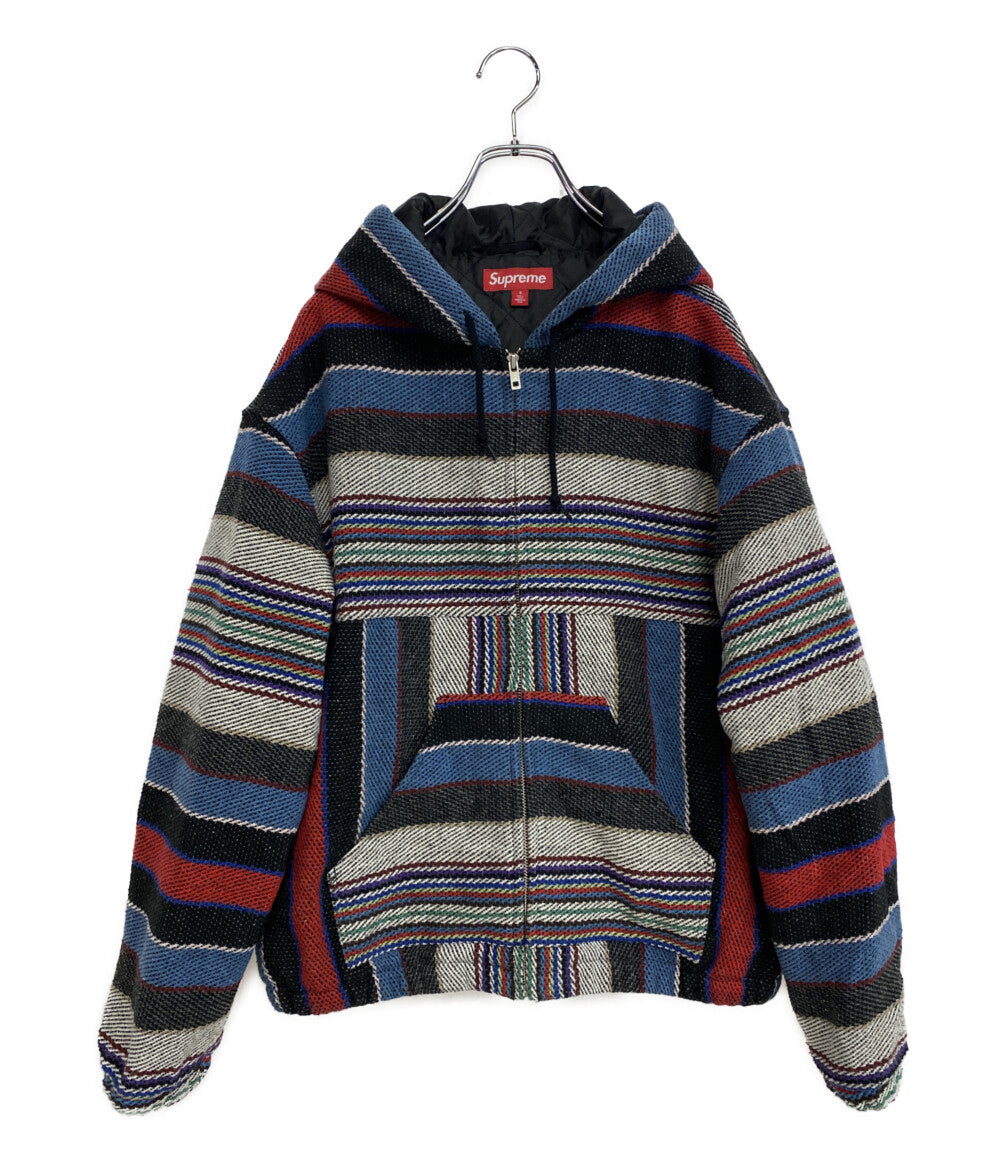 Supreme ジャケット WOVEN STRIPE HOODED JACKET 25SS メンズ SIZE S シュプリーム
