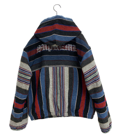 Supreme ジャケット WOVEN STRIPE HOODED JACKET 25SS メンズ SIZE S シュプリーム