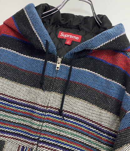 Supreme ジャケット WOVEN STRIPE HOODED JACKET 25SS メンズ SIZE S シュプリーム