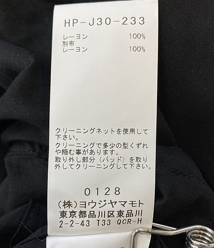 美品 YOHJI YAMAMOTO POUR HOMME ジャケット 80 MODAL LOAN ASYMMETRY JACKET 25SS HP-J30-233 メンズ SIZE 2 ヨウジヤマモトプールオム