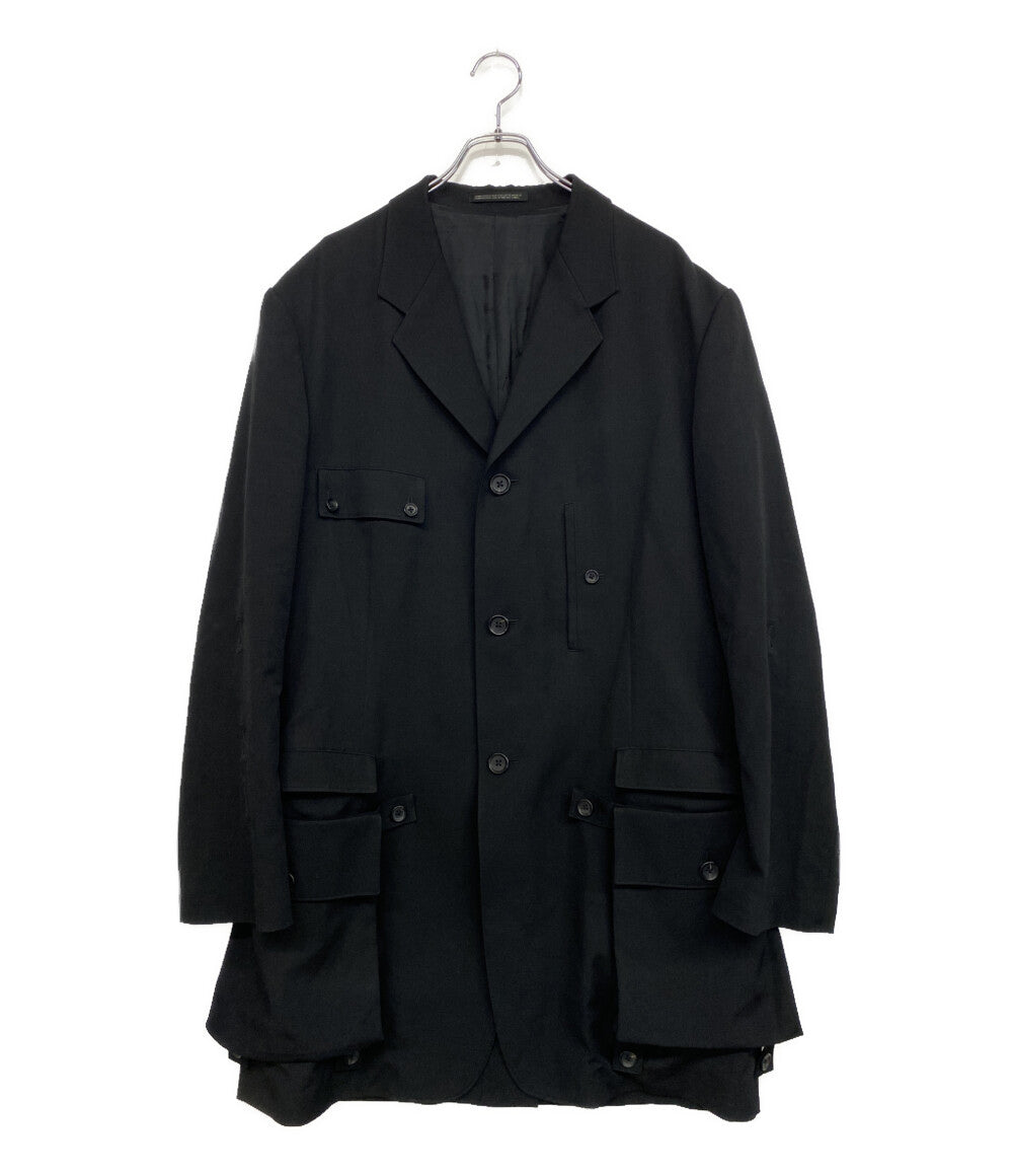 ヨージヤマモト プルオム　本革グローブ　日本製　★中古美品 ヨージヤマモト プルオム 本革グローブ 日本製 ☆中古美品 ヨウジ