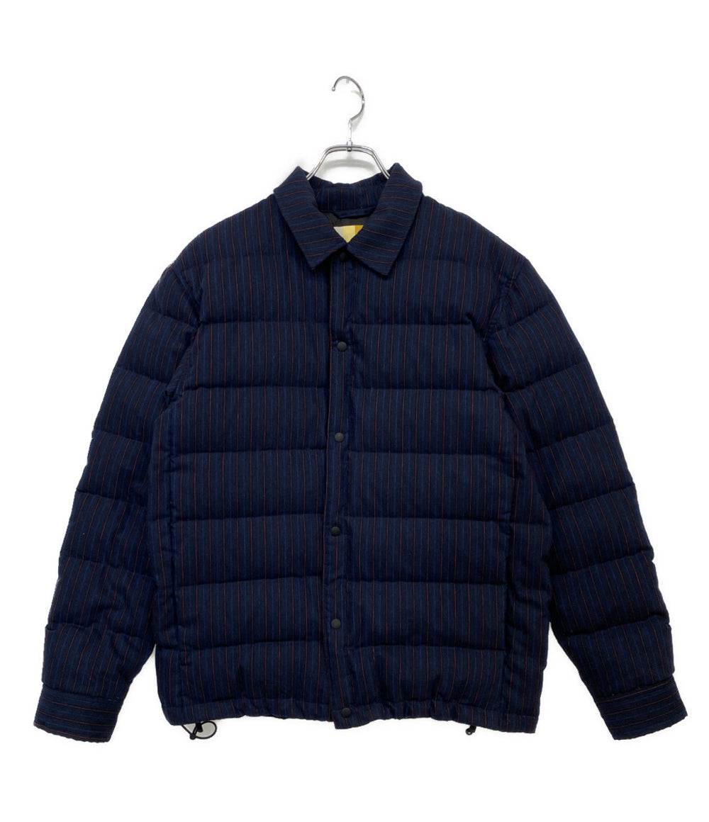 KITH キス ストライプダウンシャツジャケット 22AW メンズ SIZE S