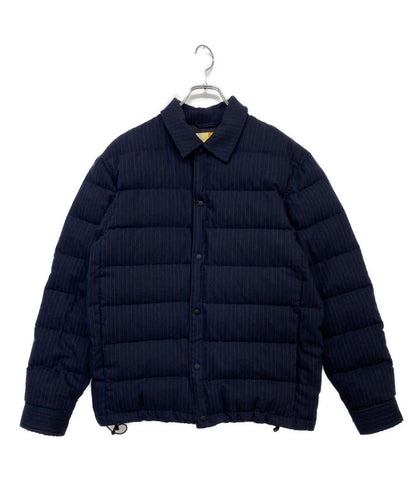 KITH キス ストライプダウンシャツジャケット 22AW メンズ SIZE S