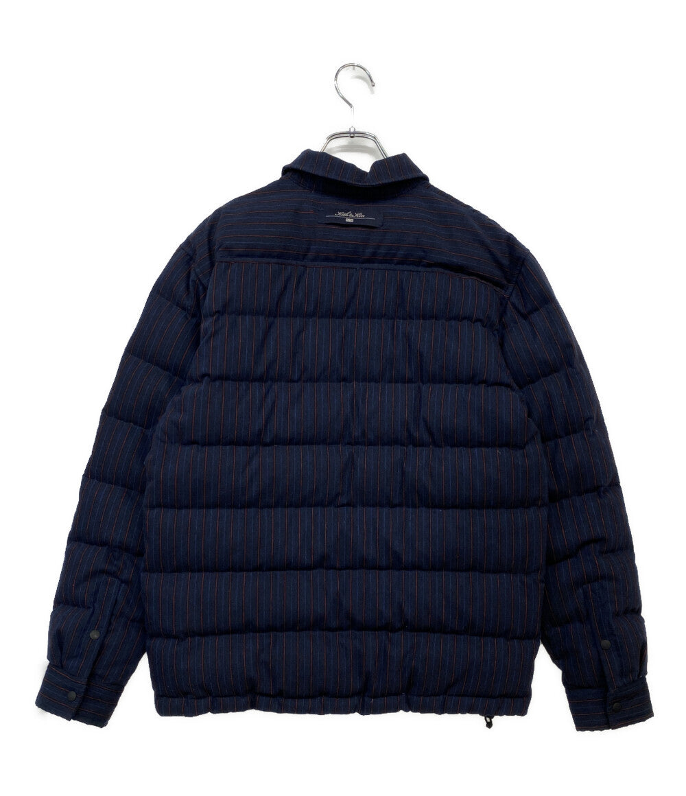 KITH キス ストライプダウンシャツジャケット 22AW メンズ SIZE S