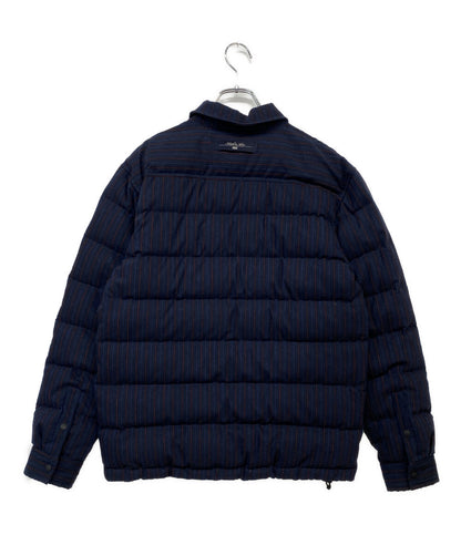 KITH キス ストライプダウンシャツジャケット 22AW メンズ SIZE S
