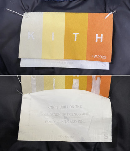 KITH キス ストライプダウンシャツジャケット 22AW メンズ SIZE S