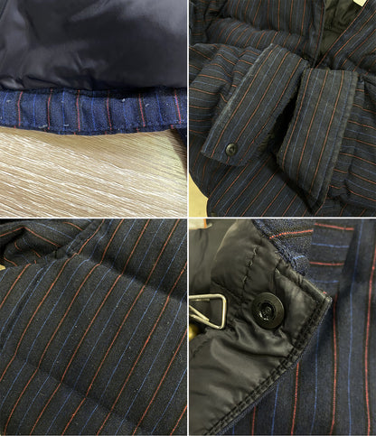 KITH キス ストライプダウンシャツジャケット 22AW メンズ SIZE S