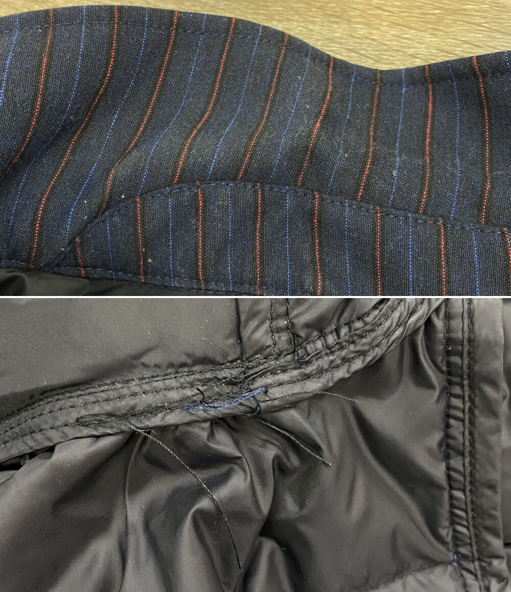 KITH キス ストライプダウンシャツジャケット 22AW メンズ SIZE S